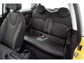 Grey/Black 2008 Mini Cooper Hardtop Interior Color