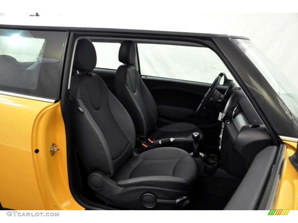 Grey/Black Interior 2008 Mini Cooper Hardtop Photo #53901989