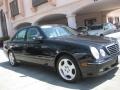 2001 Black Mercedes-Benz E 430 Sedan  photo #1