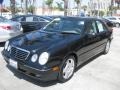 2001 Black Mercedes-Benz E 430 Sedan  photo #5