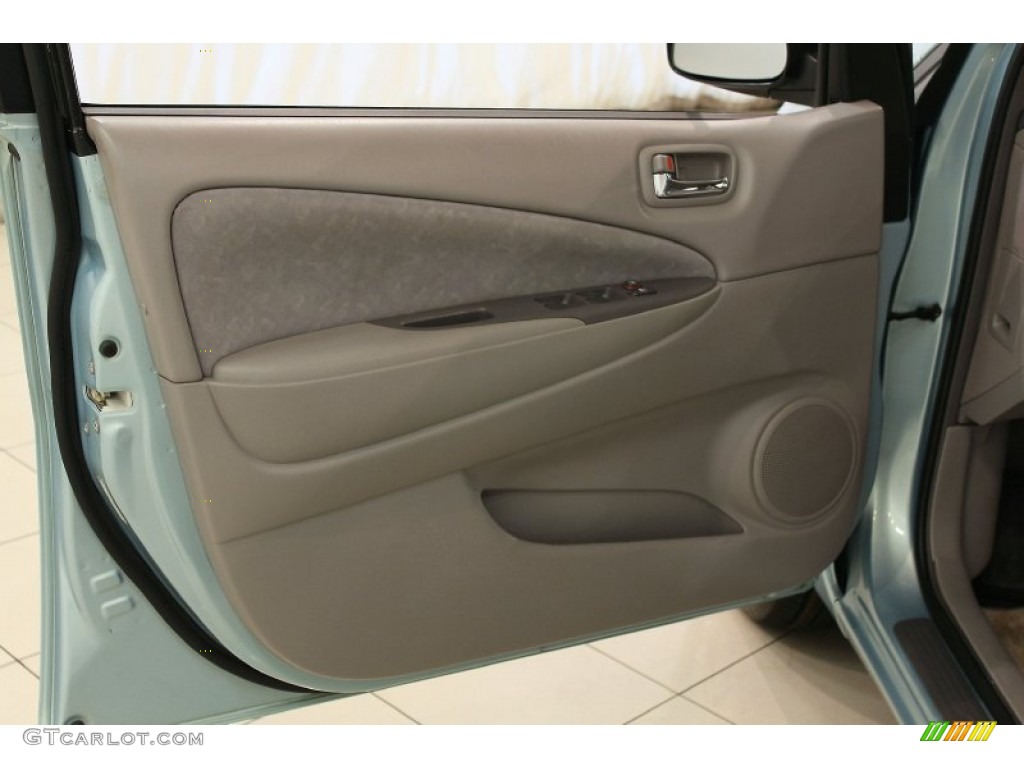 2003 Toyota Prius Hybrid Amethyst Door Panel Photo #53902232