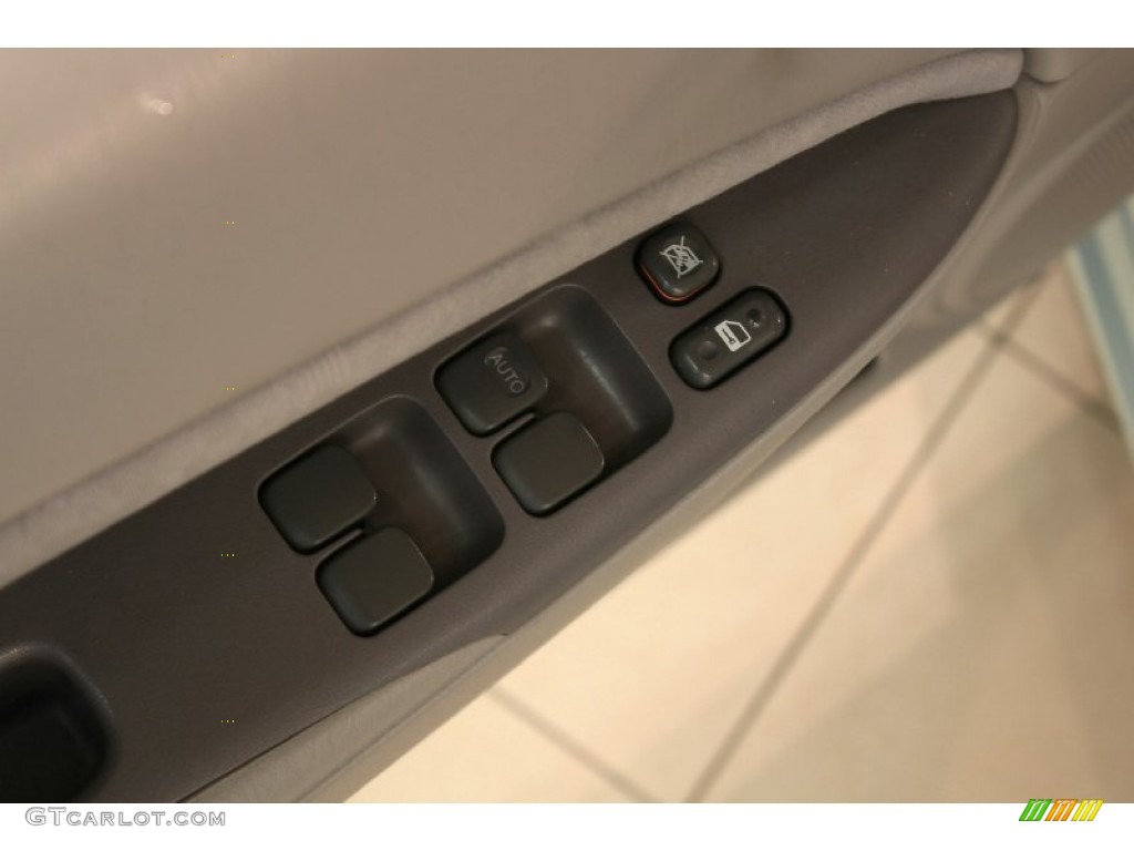 2003 Prius Hybrid - Aqua Ice Opalescent / Amethyst photo #7
