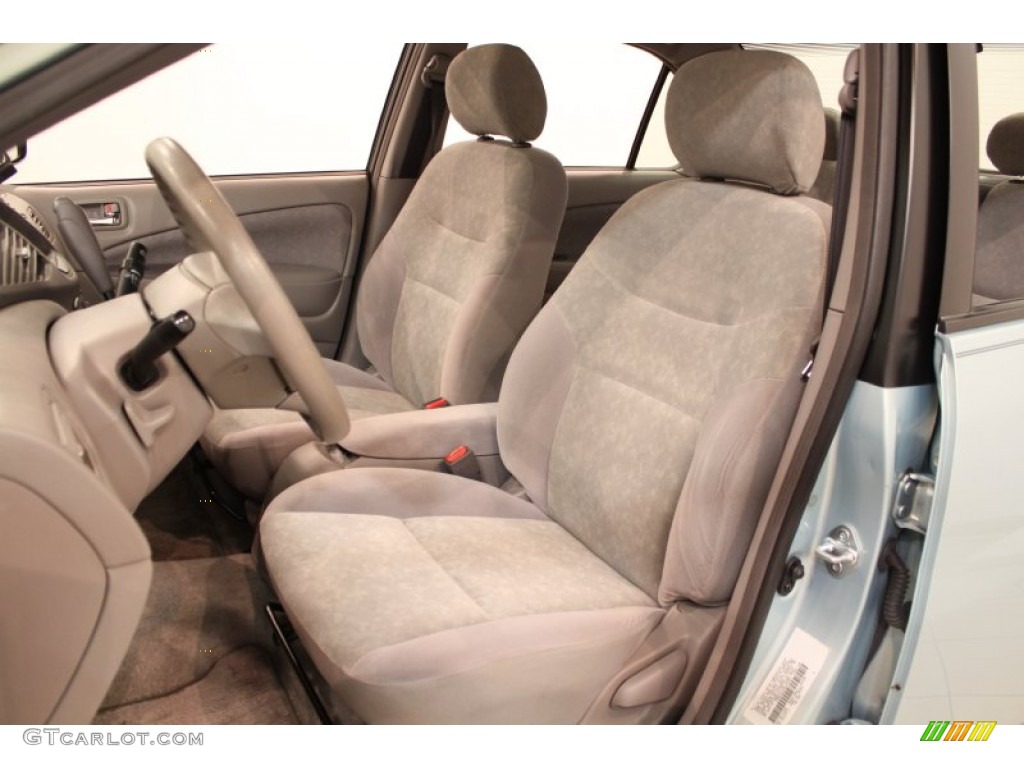 Amethyst Interior 2003 Toyota Prius Hybrid Photo #53902247