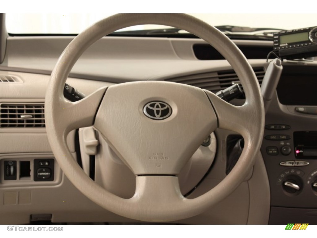 2003 Prius Hybrid - Aqua Ice Opalescent / Amethyst photo #10
