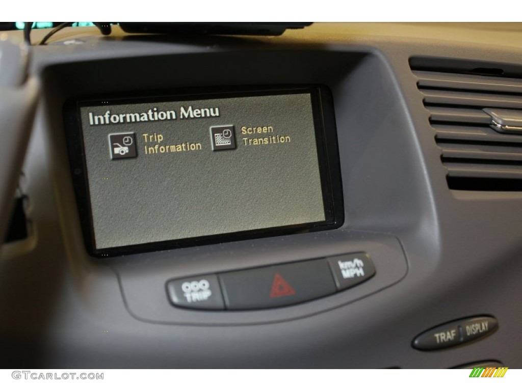 2003 Prius Hybrid - Aqua Ice Opalescent / Amethyst photo #20