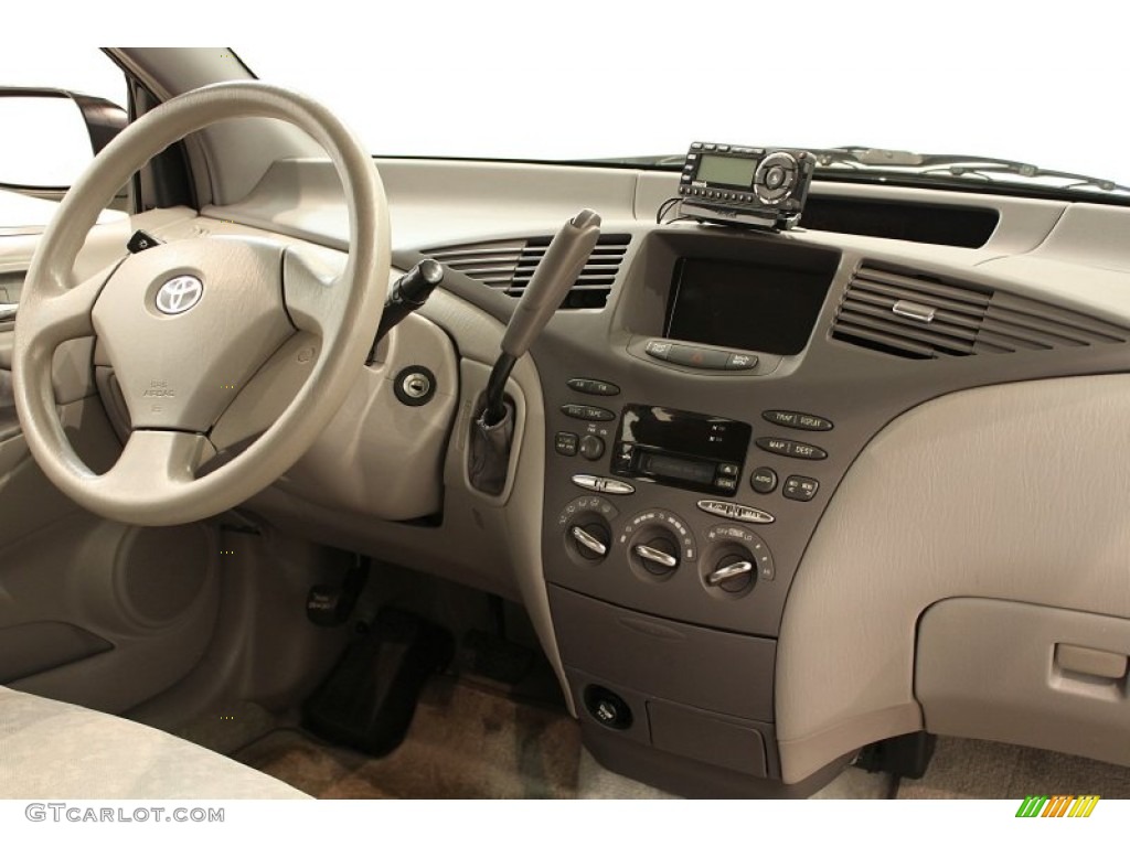 2003 Prius Hybrid - Aqua Ice Opalescent / Amethyst photo #21