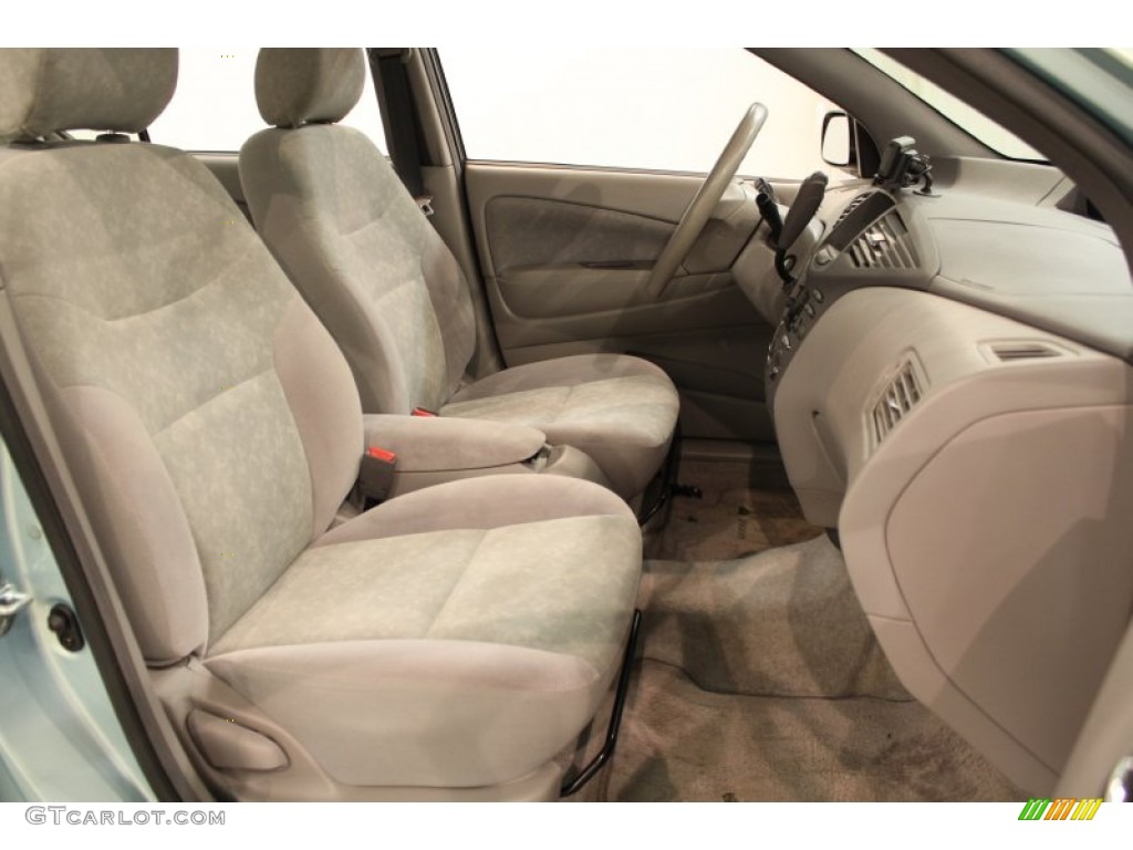 Amethyst Interior 2003 Toyota Prius Hybrid Photo #53902325