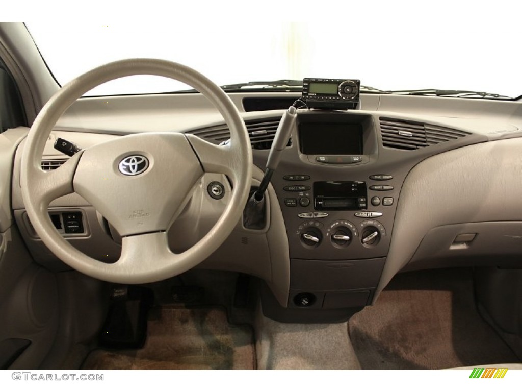 2003 Prius Hybrid - Aqua Ice Opalescent / Amethyst photo #25