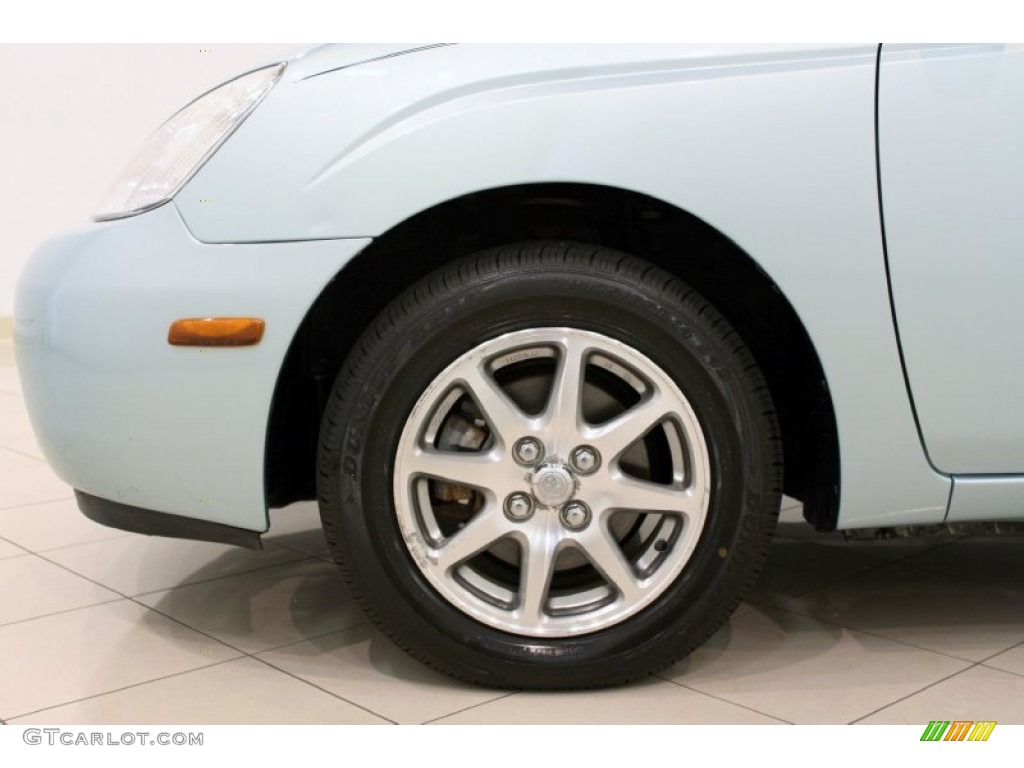 2003 Toyota Prius Hybrid Wheel Photo #53902361