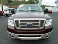 2008 Mahogany Metallic Ford F150 King Ranch SuperCrew 4x4  photo #6