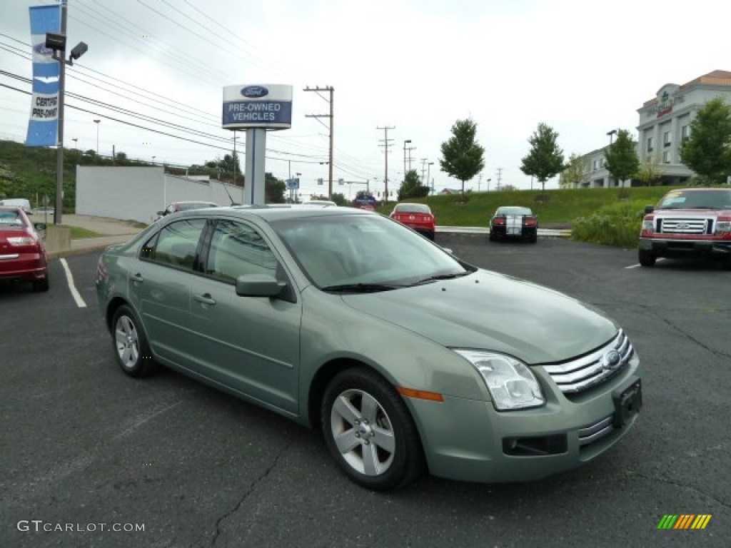 Moss Green Metallic Ford Fusion