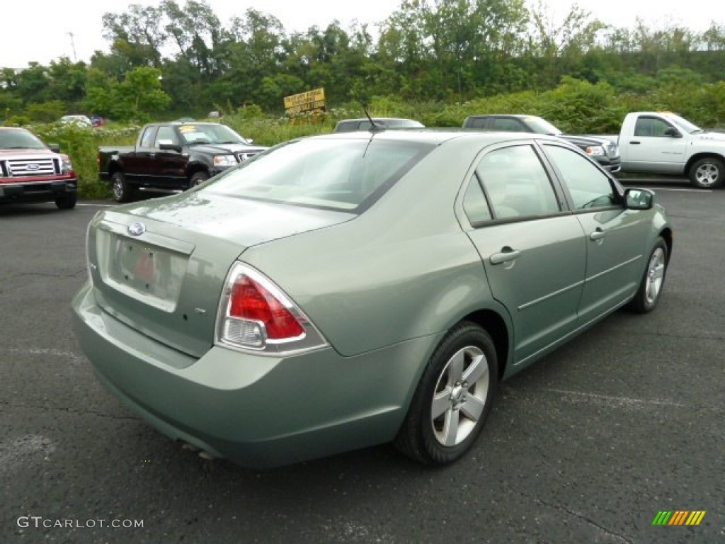 Moss Green Metallic 2009 Ford Fusion SE Exterior Photo #53902568