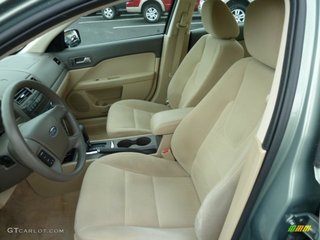 Camel Interior 2009 Ford Fusion SE Photo #53902604