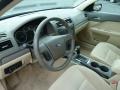 2009 Ford Fusion Camel Interior Prime Interior Photo