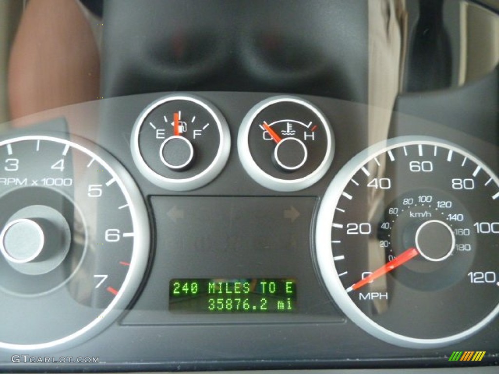 2009 Ford Fusion SE Gauges Photo #53902646