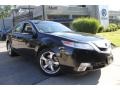 Crystal Black Pearl - TL 3.7 SH-AWD Photo No. 1