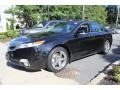 Crystal Black Pearl - TL 3.7 SH-AWD Photo No. 6