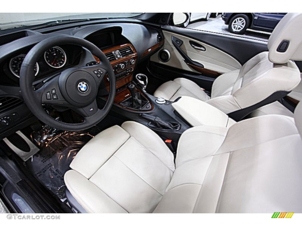 Silverstone II Interior 2008 BMW M6 Convertible Photo #53903483