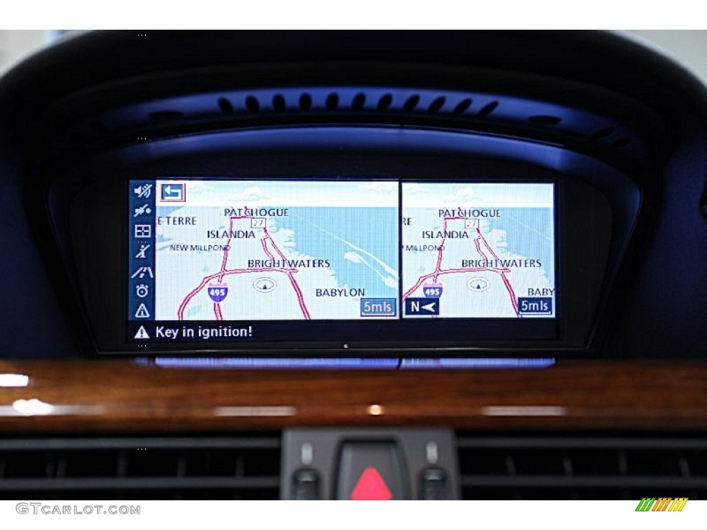 2008 BMW M6 Convertible Navigation Photo #53903486