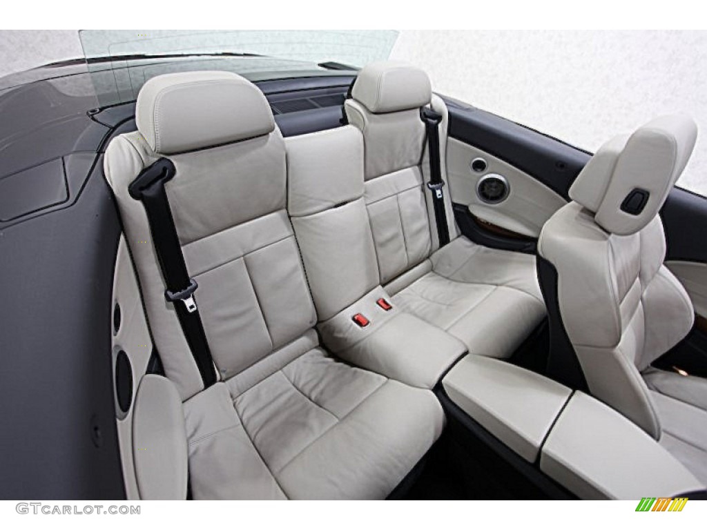 Silverstone II Interior 2008 BMW M6 Convertible Photo #53903492