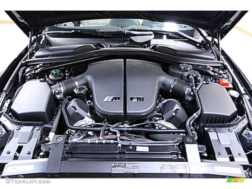 2008 BMW M6 Convertible 5.0 Liter DOHC 40-Valve VVT V10 Engine Photo #53903498
