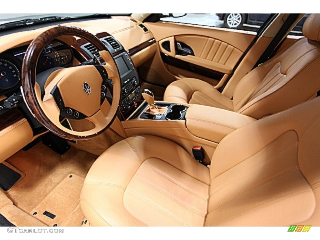 Cuoio Interior 2011 Maserati Quattroporte S Photo #53903528