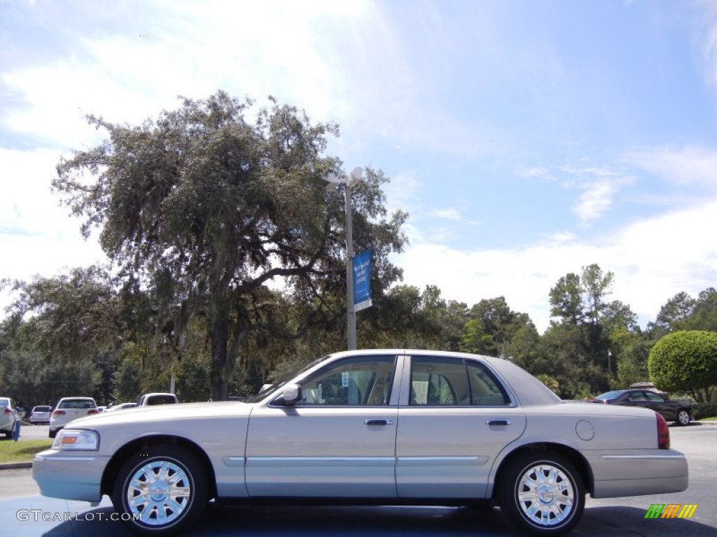 Smokestone Metallic 2006 Mercury Grand Marquis GS Exterior Photo #53903549