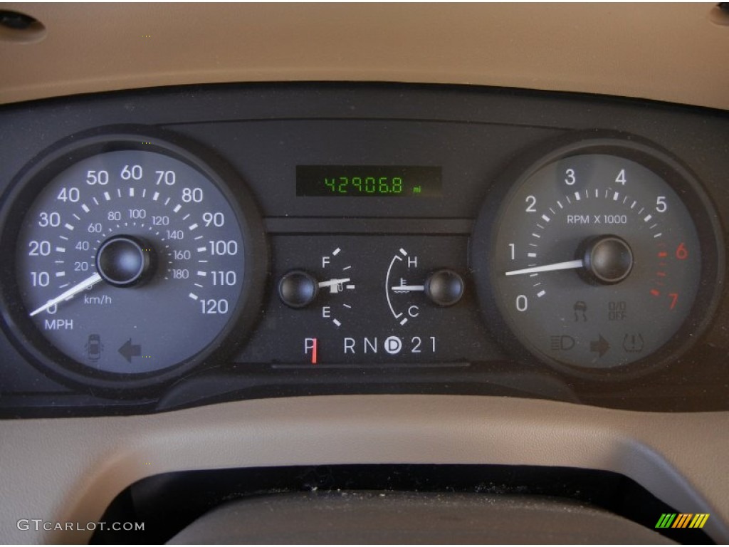 2006 Mercury Grand Marquis GS Gauges Photo #53903606