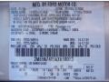  2006 Grand Marquis GS Smokestone Metallic Color Code HG