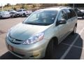 2009 Silver Pine Mica Toyota Sienna LE AWD  photo #4