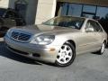 2000 Desert Silver Metallic Mercedes-Benz S 430 Sedan  photo #1