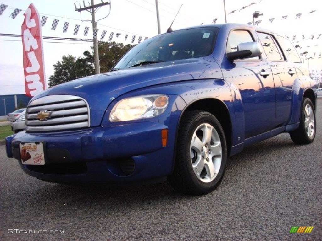 Daytona Blue Metallic 2006 Chevrolet HHR LT Exterior Photo #53904598