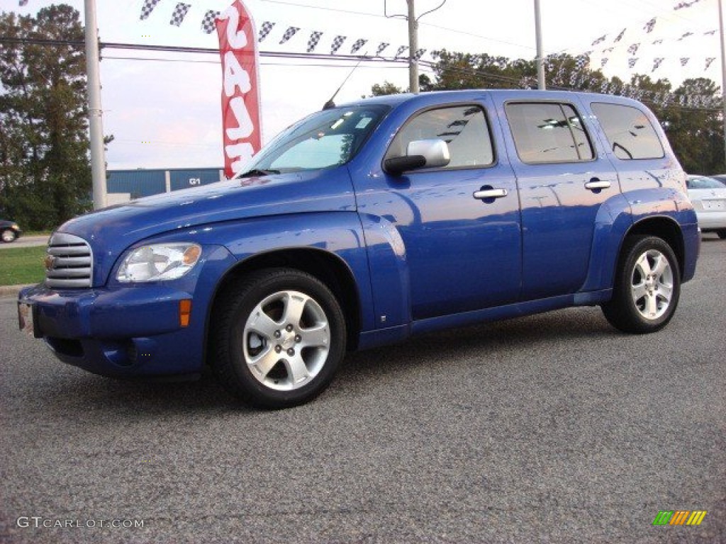 Daytona Blue Metallic 2006 Chevrolet HHR LT Exterior Photo #53904605
