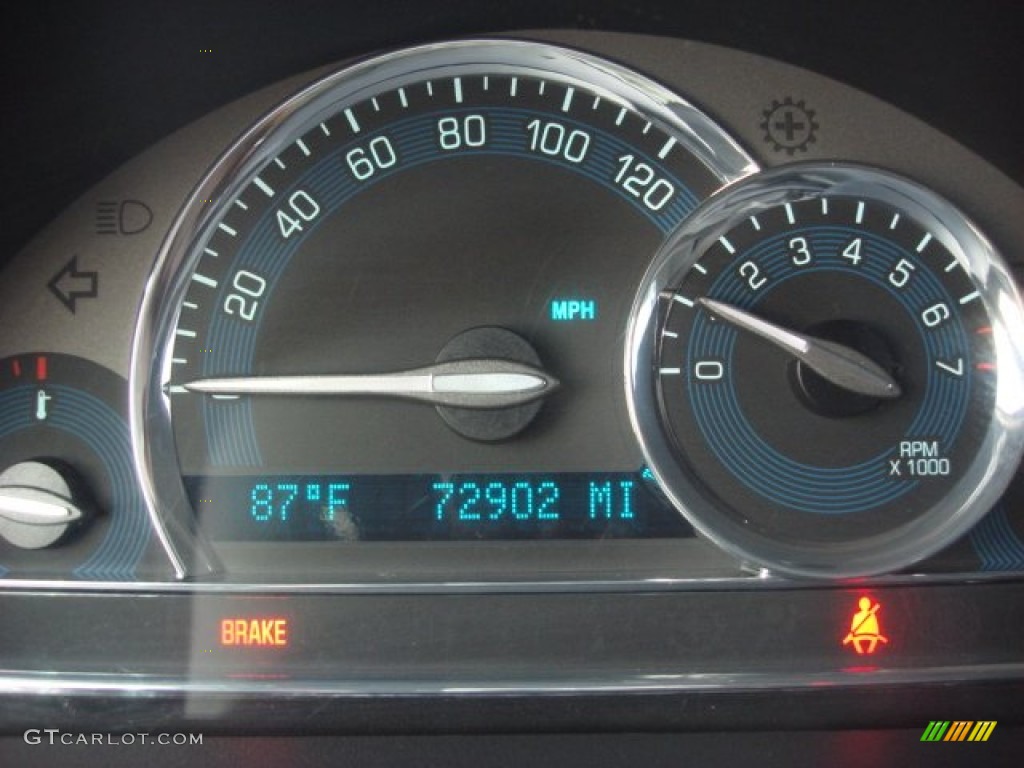 2006 Chevrolet HHR LT Gauges Photo #53904709