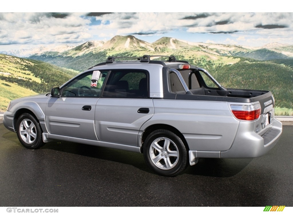 Silver Stone Metallic 2003 Subaru Baja Sport Exterior Photo #53905498