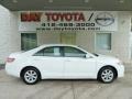 Super White - Camry LE Photo No. 1