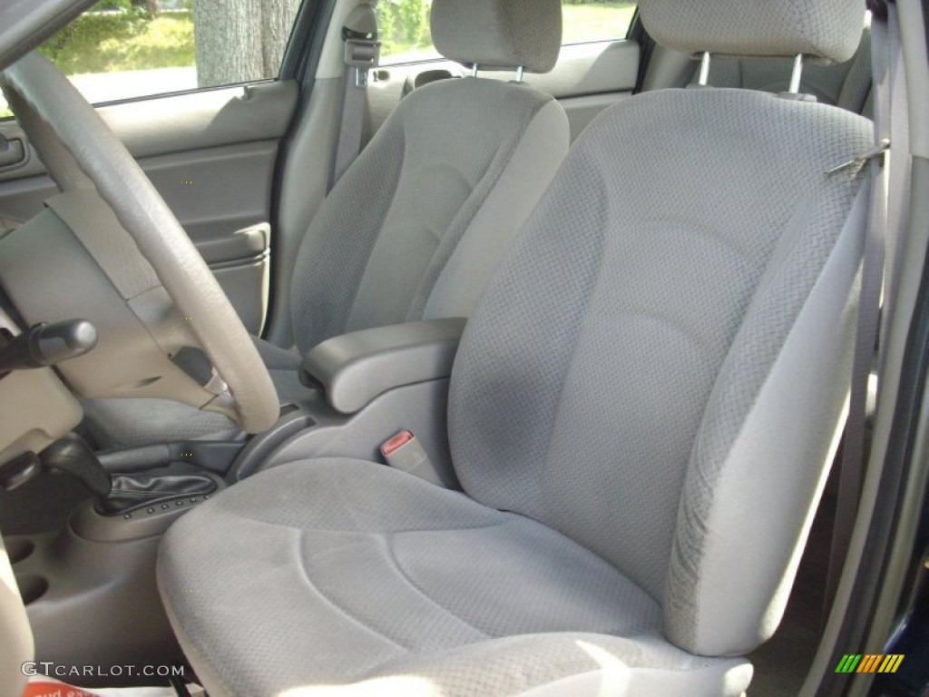 Dark Slate Gray Interior 2004 Dodge Stratus SXT Sedan Photo #53906395