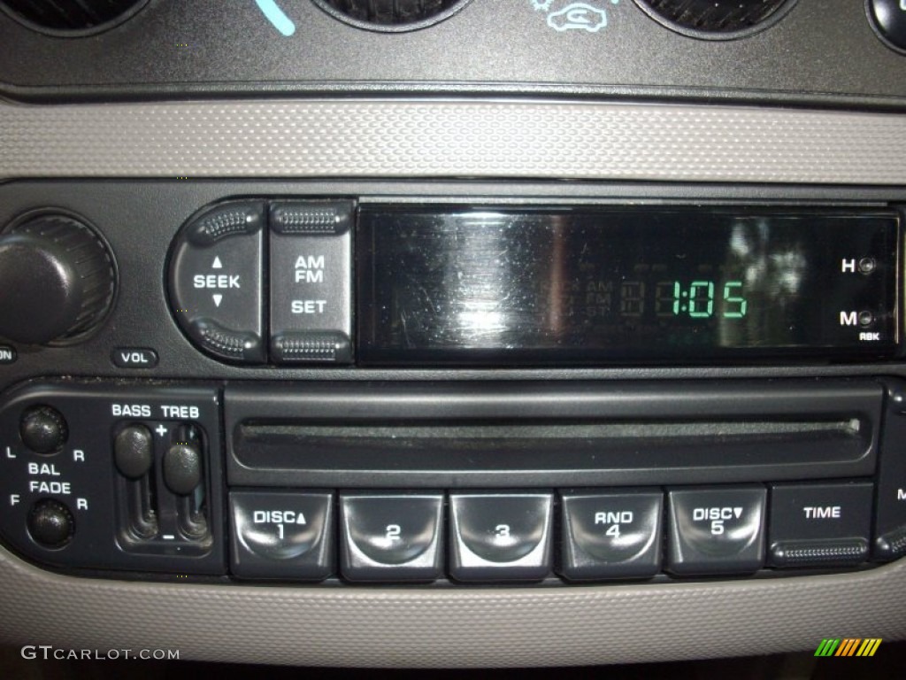 2004 Dodge Stratus SXT Sedan Audio System Photo #53906446