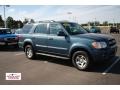Bluesteel Mica 2007 Toyota Sequoia SR5 4WD