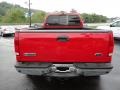 2005 Red Ford F350 Super Duty Lariat Crew Cab 4x4 Dually  photo #4