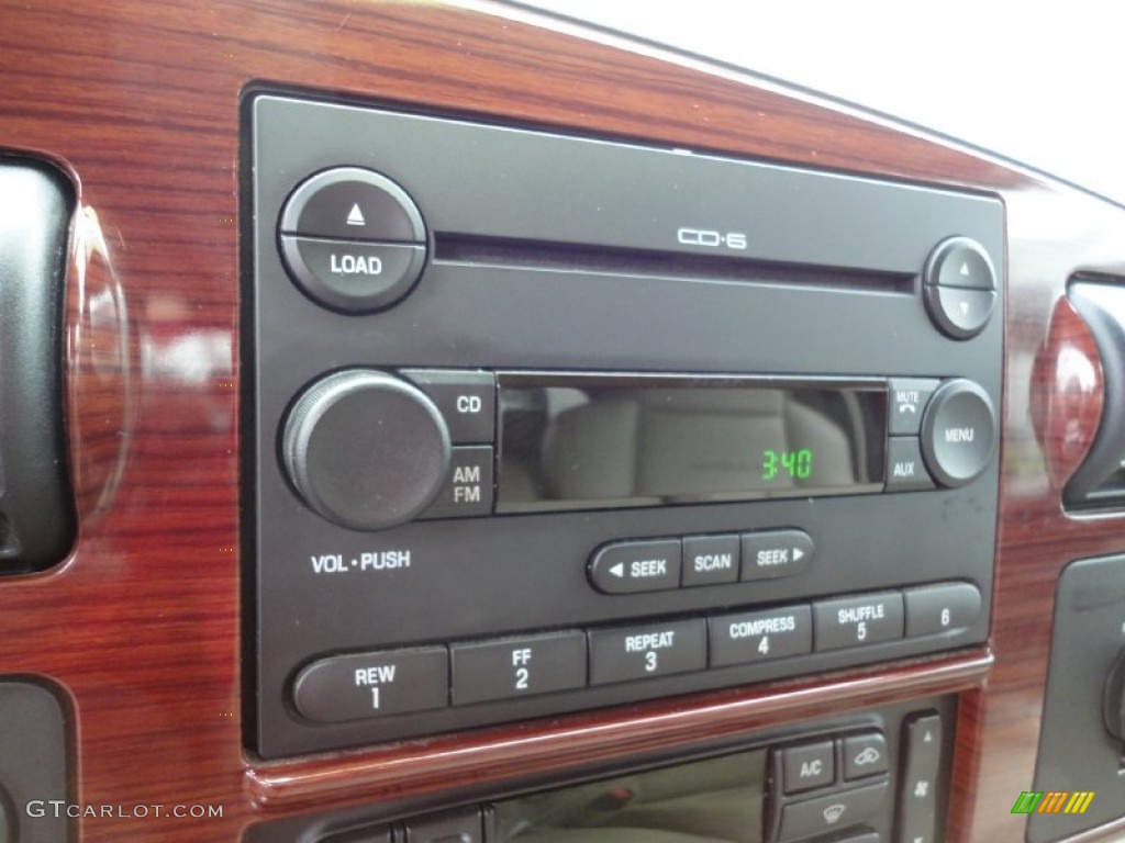 2005 F350 Super Duty Lariat Crew Cab 4x4 Dually - Red / Tan photo #18