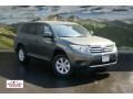 Cypress Green Pearl - Highlander V6 4WD Photo No. 1