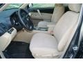 Sand Beige Interior Photo for 2012 Toyota Highlander #53907289