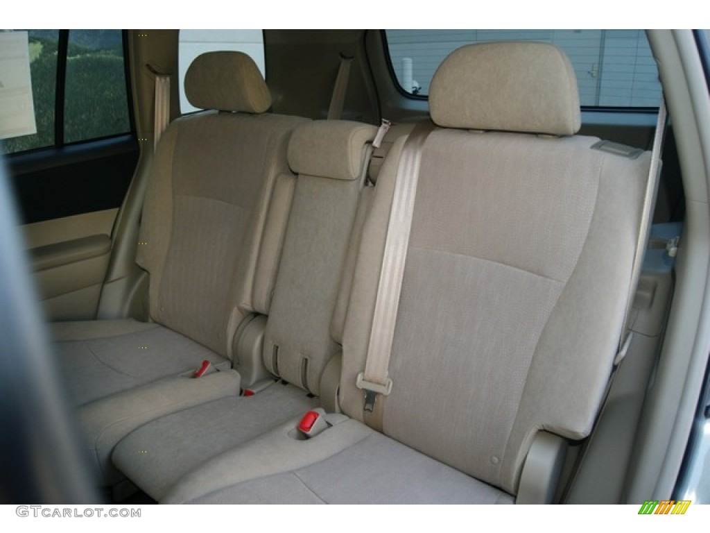 Sand Beige Interior 2012 Toyota Highlander V6 4WD Photo #53907319