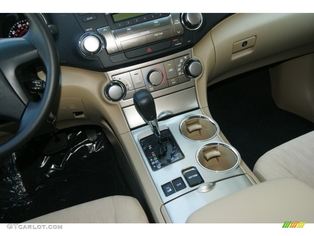 2012 Toyota Highlander V6 4WD 5 Speed ECT-i Automatic Transmission Photo #53907370