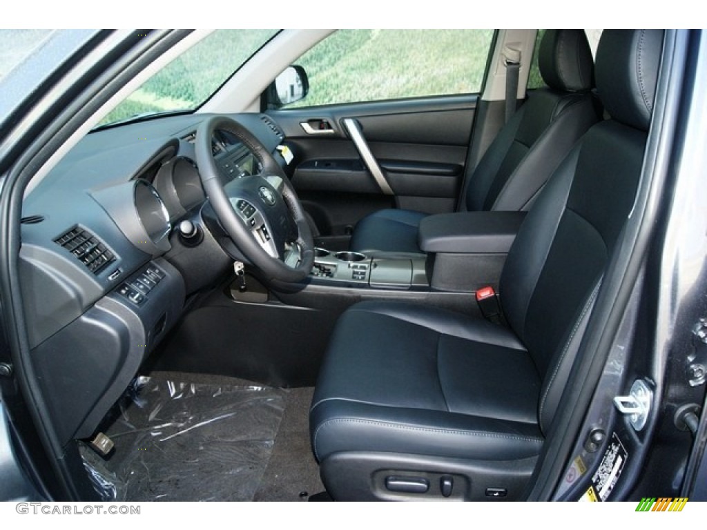 Ash Interior 2012 Toyota Highlander SE 4WD Photo #53907424