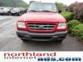 Bright Red - Ranger XL SuperCab Photo No. 3