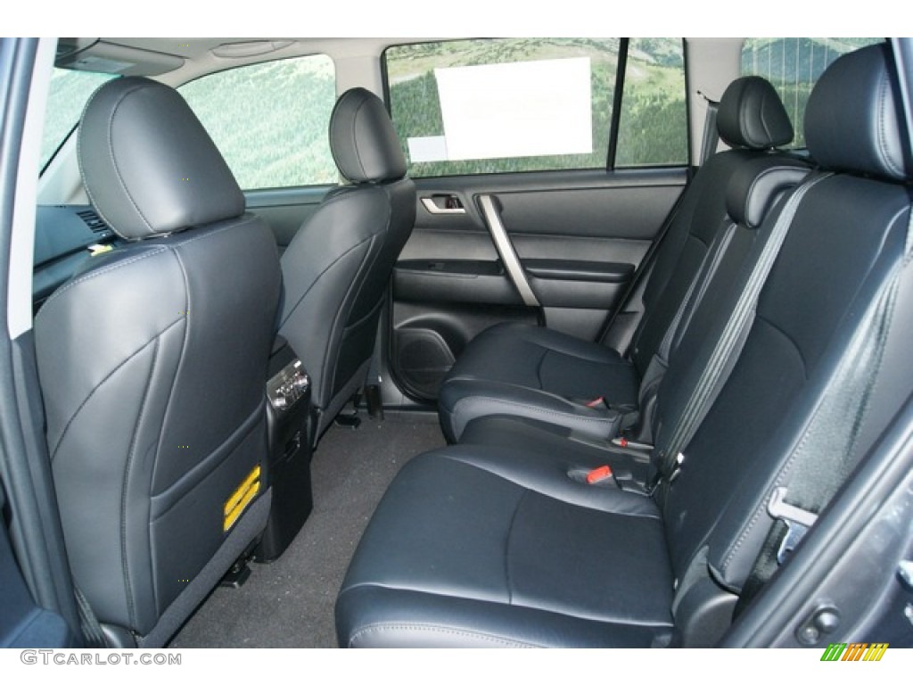 Ash Interior 2012 Toyota Highlander SE 4WD Photo #53907445