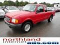 2003 Bright Red Ford Ranger XL SuperCab  photo #4