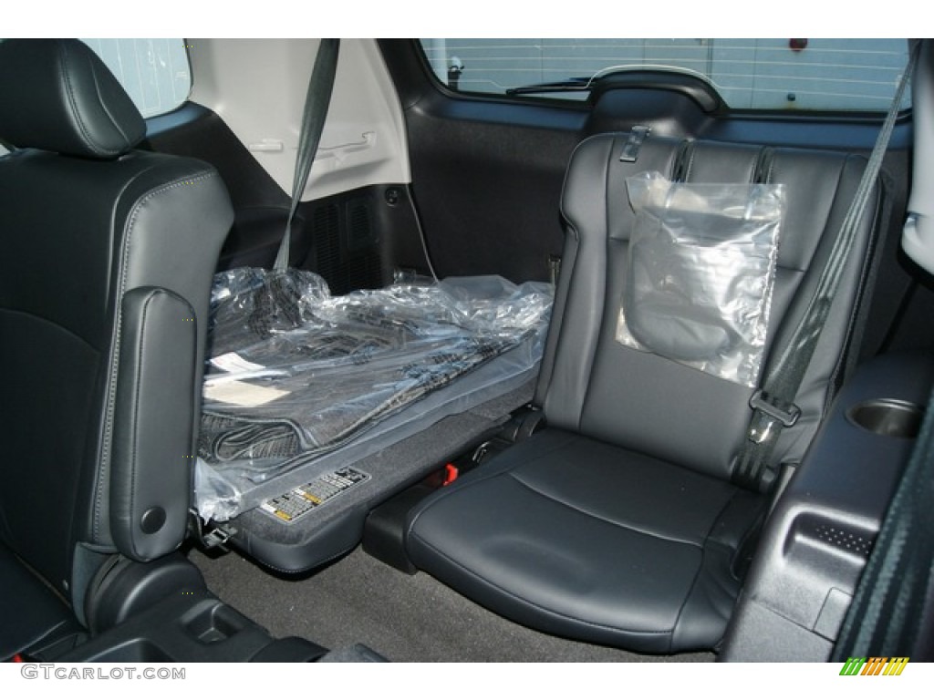 Ash Interior 2012 Toyota Highlander SE 4WD Photo #53907469